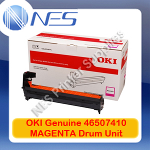OKI Genuine 46507410 MAGENTA Imaging Drum Unit for C712/C712n/C712dn (30K)